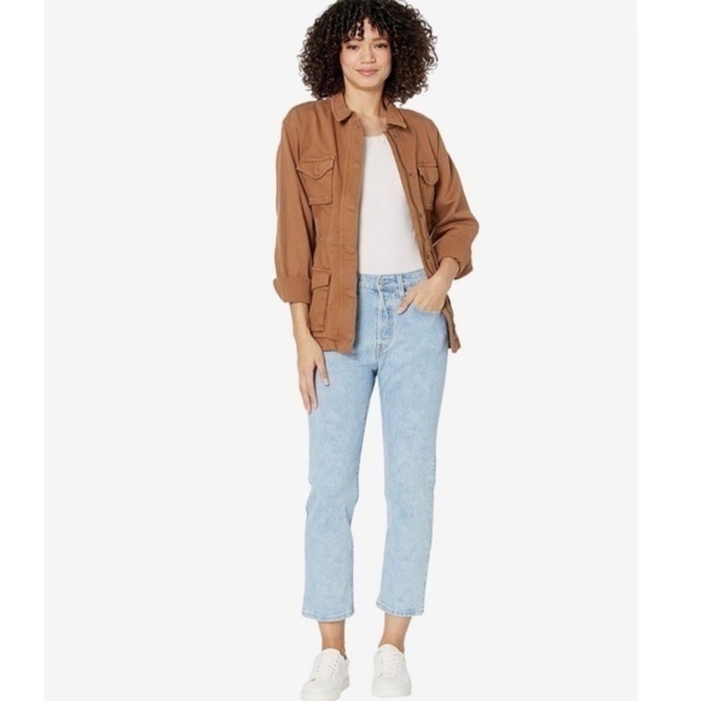 Levi's Premium 501 Crop